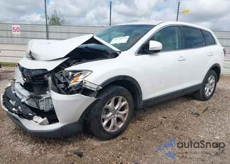 2013 Mazda Cx-9 Touring z USA, uszkodzony, nr VIN JM3TB2CA8D0417421